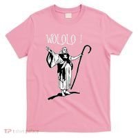 Geek For Empire Game Fans Monk Age Wololo T-Shirt thumb 0