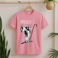 Geek For Empire Game Fans Monk Age Wololo T-Shirt thumb 2