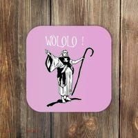 Geek For Empire Game Fans Monk Age Wololo Coaster thumb 0