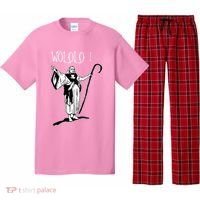 Geek For Empire Game Fans Monk Age Wololo Pajama Set thumb 0