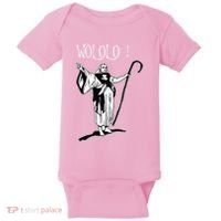 Geek For Empire Game Fans Monk Age Wololo Baby Bodysuit thumb 0