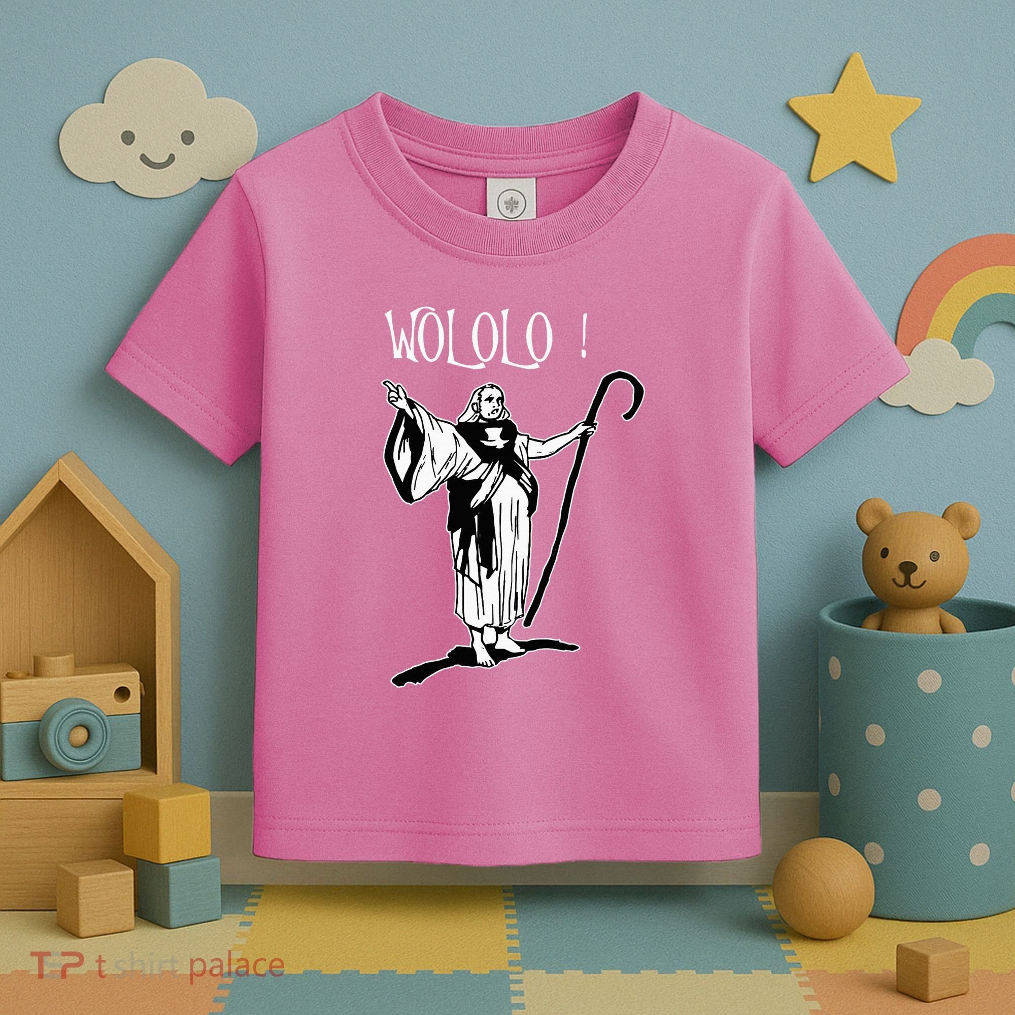 Geek For Empire Game Fans Monk Age Wololo Toddler T-Shirt