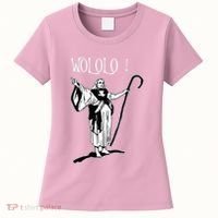 Geek For Empire Game Fans Monk Age Wololo Women's T-Shirt thumb 0