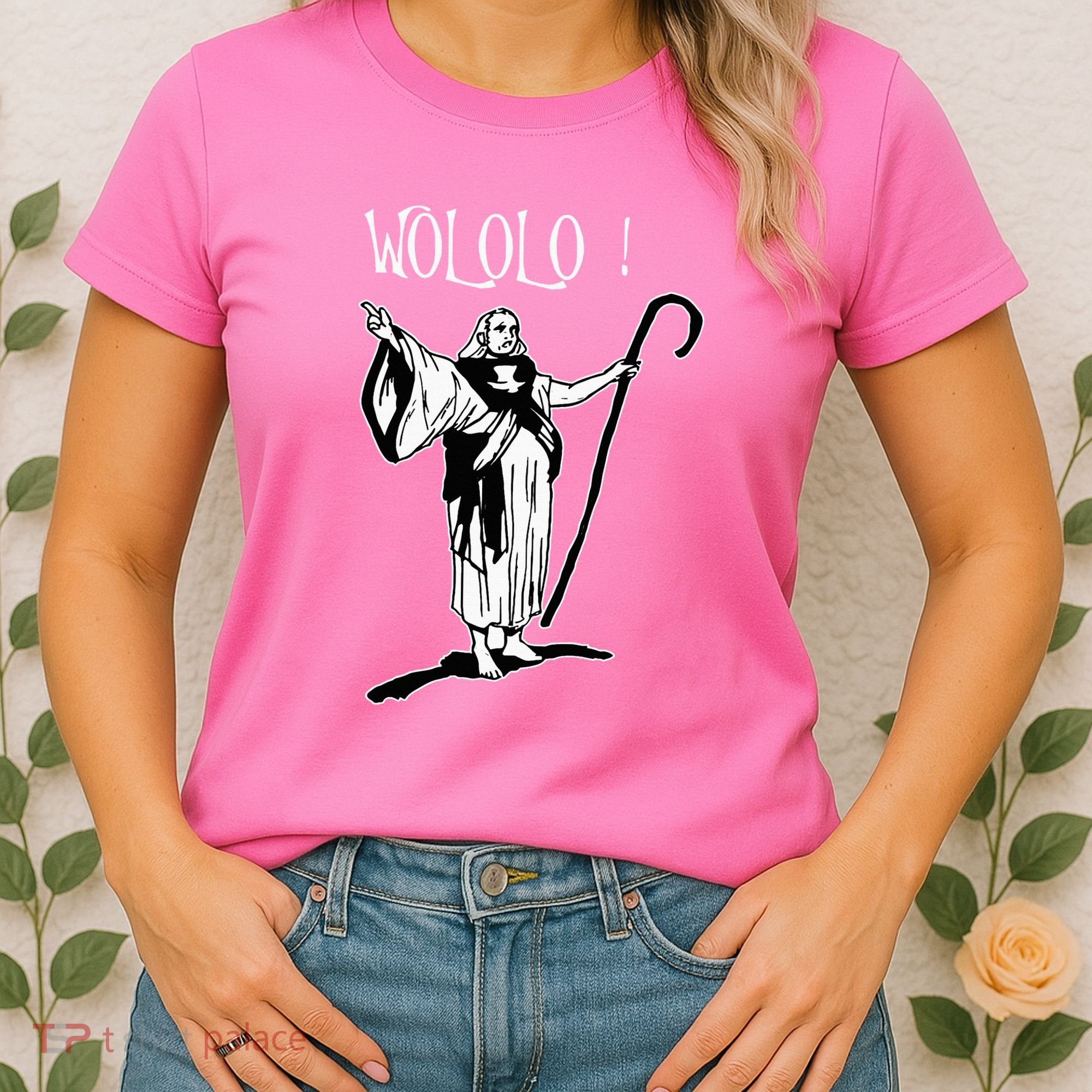 Geek For Empire Game Fans Monk Age Wololo Women's T-Shirt