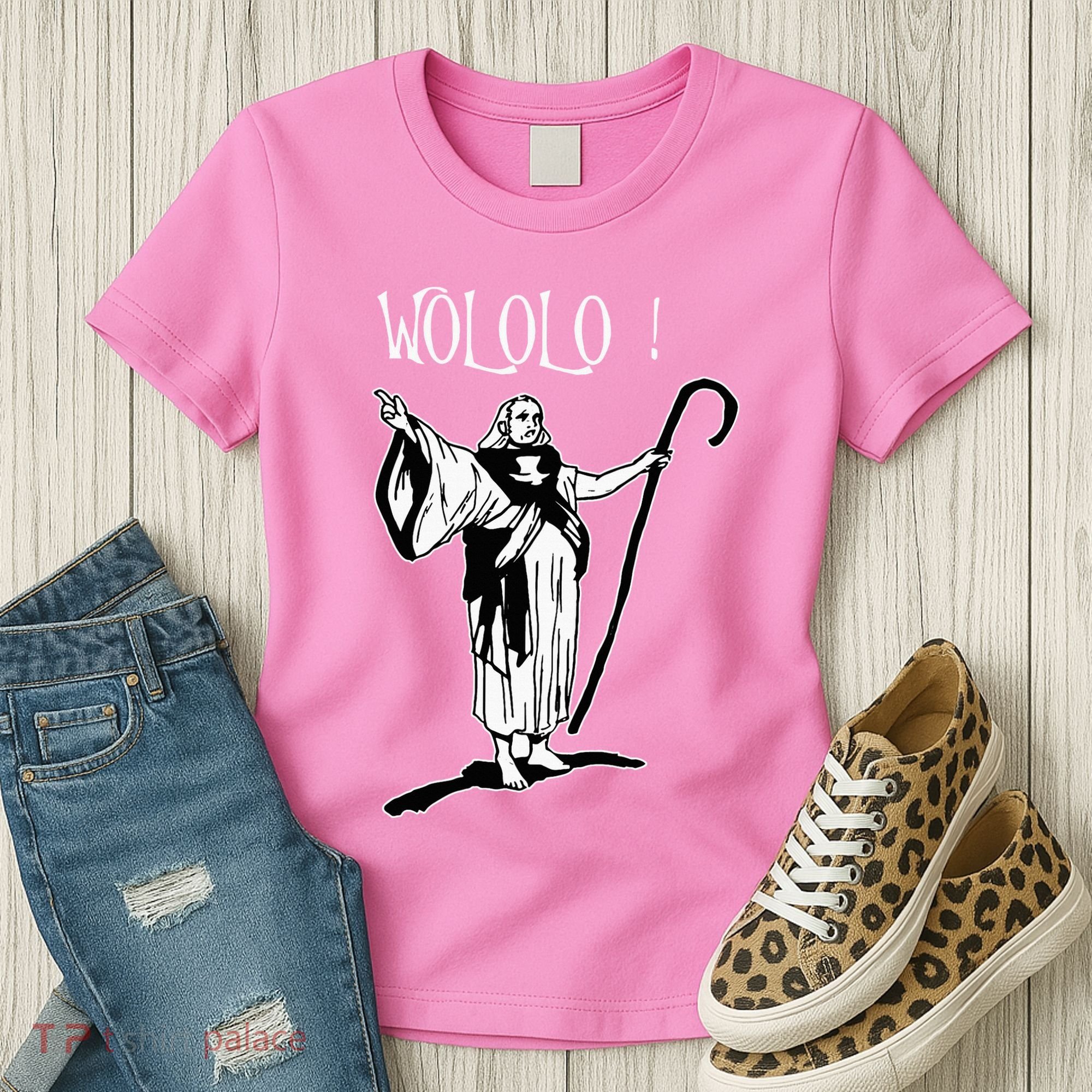 Geek For Empire Game Fans Monk Age Wololo Women's T-Shirt