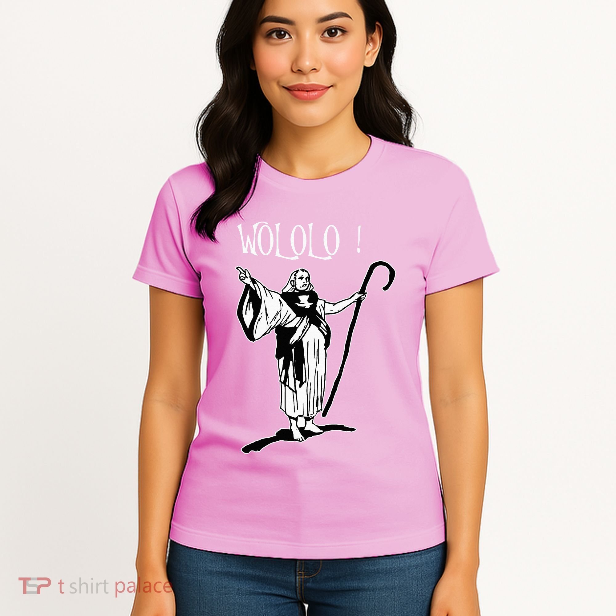Geek For Empire Game Fans Monk Age Wololo Women's T-Shirt