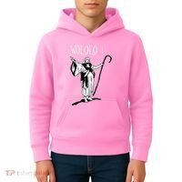 Geek For Empire Game Fans Monk Age Wololo Kids Hoodie thumb 4