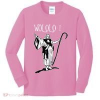 Geek For Empire Game Fans Monk Age Wololo Kids Long Sleeve Shirt thumb 0