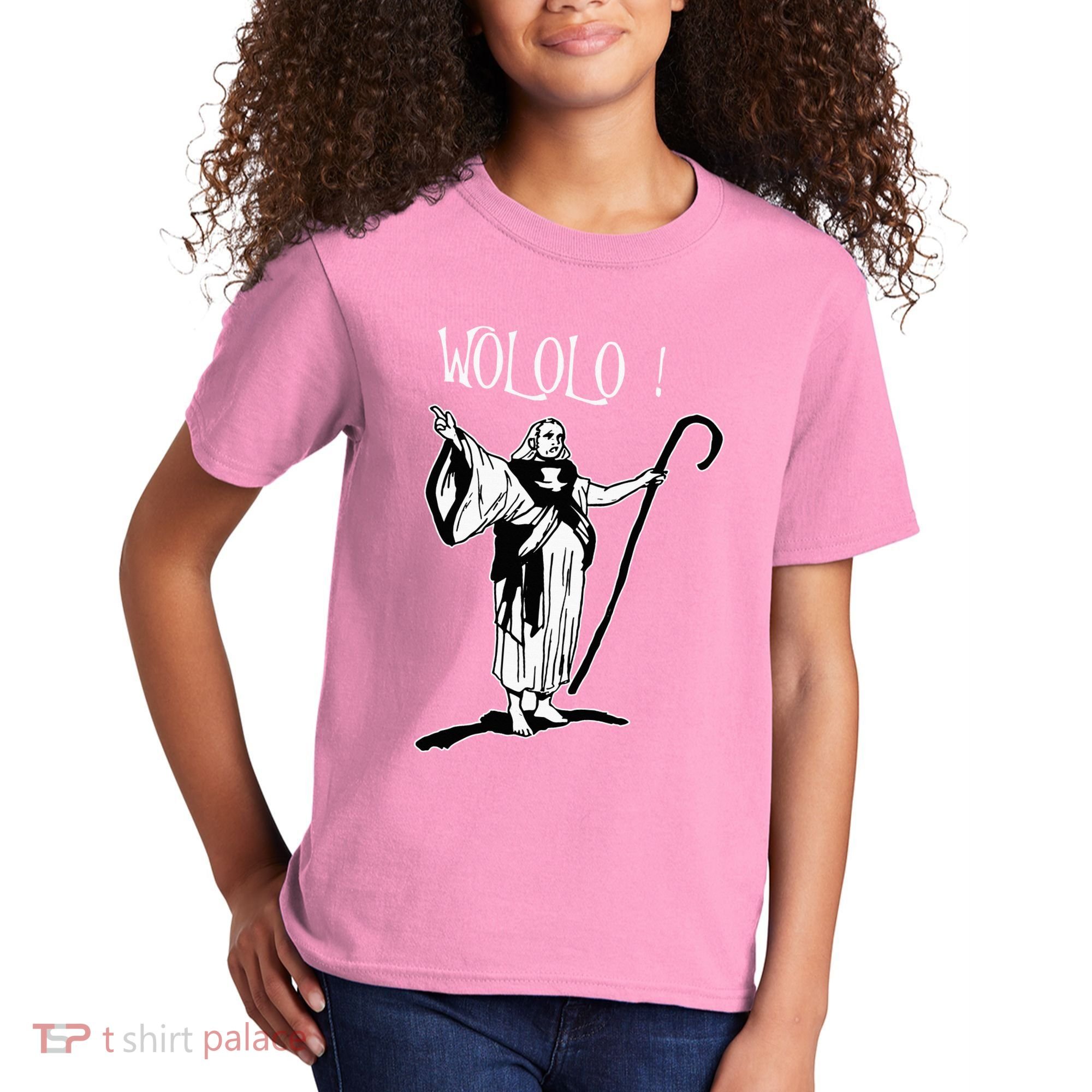Geek For Empire Game Fans Monk Age Wololo Kids T-Shirt