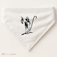 Geek For Empire Game Fans Monk Age Wololo USA-Made Doggie Bandana thumb 0