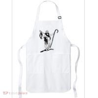 Geek For Empire Game Fans Monk Age Wololo Apron thumb 0