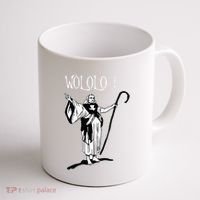 Geek For Empire Game Fans Monk Age Wololo Coffee Mug thumb 1