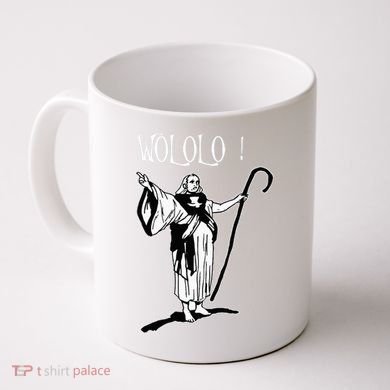 Geek For Empire Game Fans Monk Age Wololo Coffee Mug