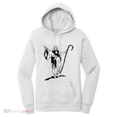 Geek For Empire Game Fans Monk Age Wololo Women's Hoodie