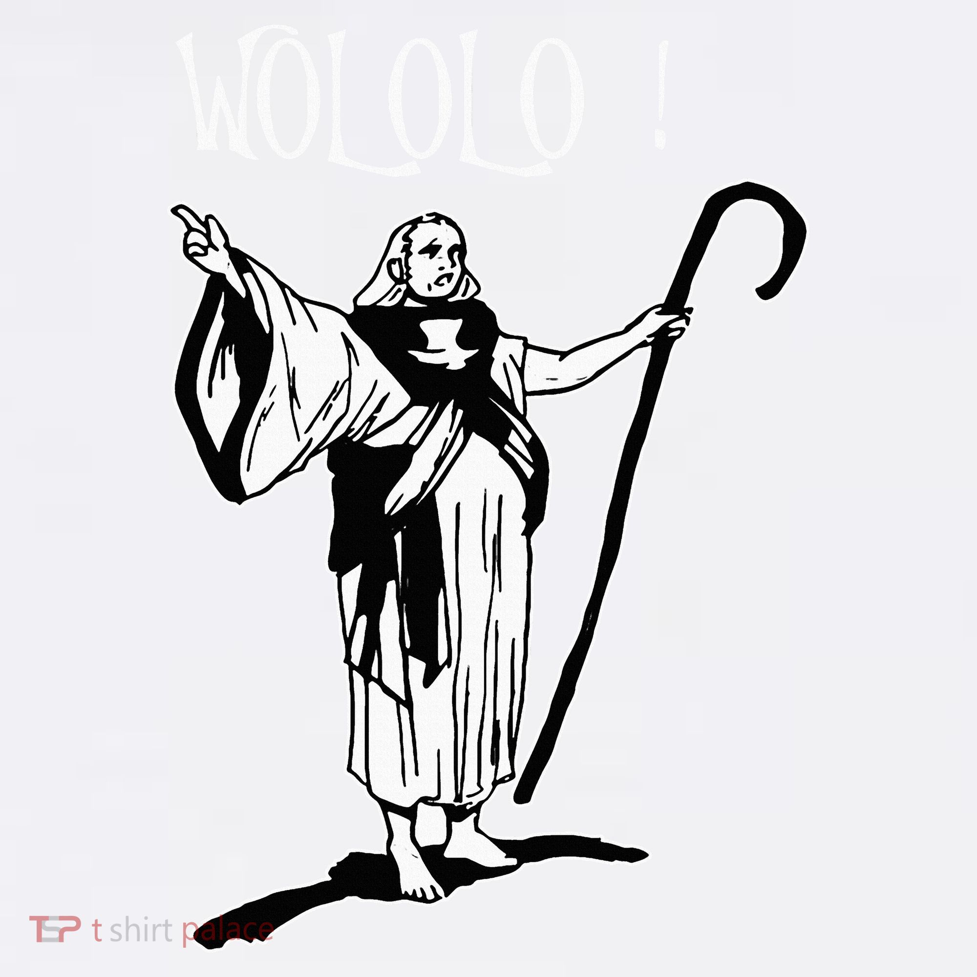 Geek For Empire Game Fans Monk Age Wololo Women's Hoodie