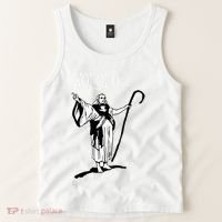 Geek For Empire Game Fans Monk Age Wololo Tank Top thumb 2