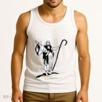 Geek For Empire Game Fans Monk Age Wololo Tank Top thumb 3
