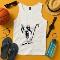 Geek For Empire Game Fans Monk Age Wololo Tank Top thumb 4