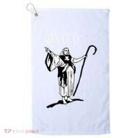 Geek For Empire Game Fans Monk Age Wololo Golf Towel thumb 0