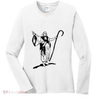 Geek For Empire Game Fans Monk Age Wololo Women's Long Sleeve Shirt thumb 0