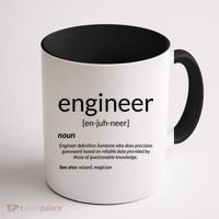 Gift For Engineer College Major Engineer Definition Gift Coffee Mug thumb 1