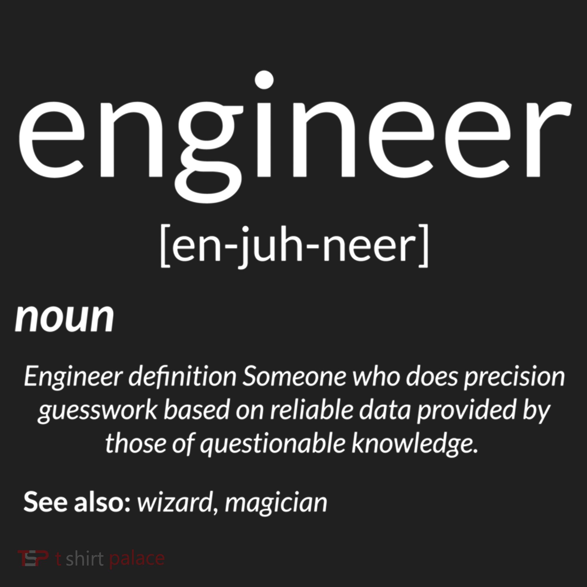 Gift For Engineer College Major Engineer Definition Gift Golf Towel