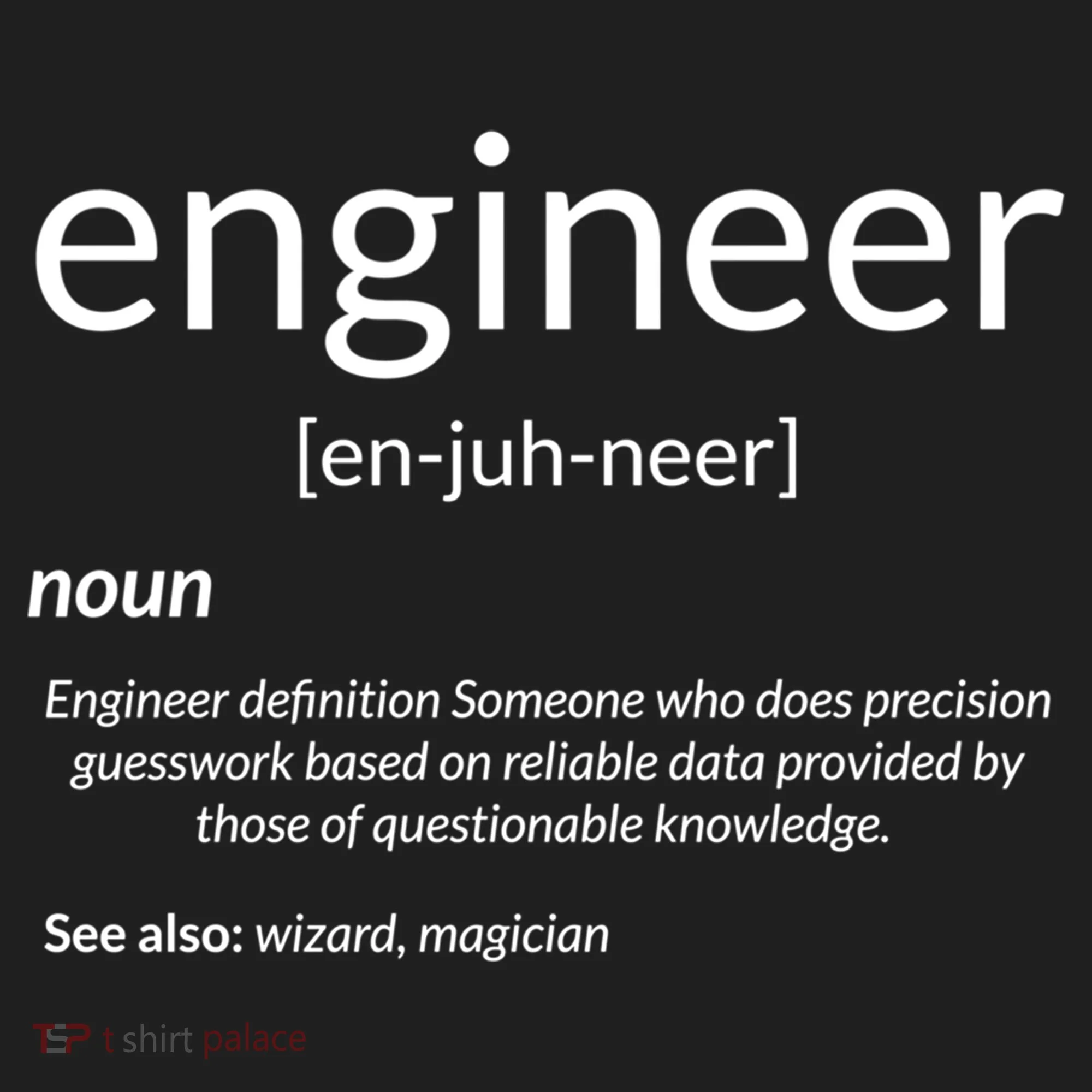 Gift For Engineer College Major Engineer Definition Gift Golf Towel