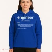 Gift For Engineer College Major Engineer Definition Gift Hoodie thumb 5