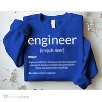 Gift For Engineer College Major Engineer Definition Gift Sweatshirt thumb 2
