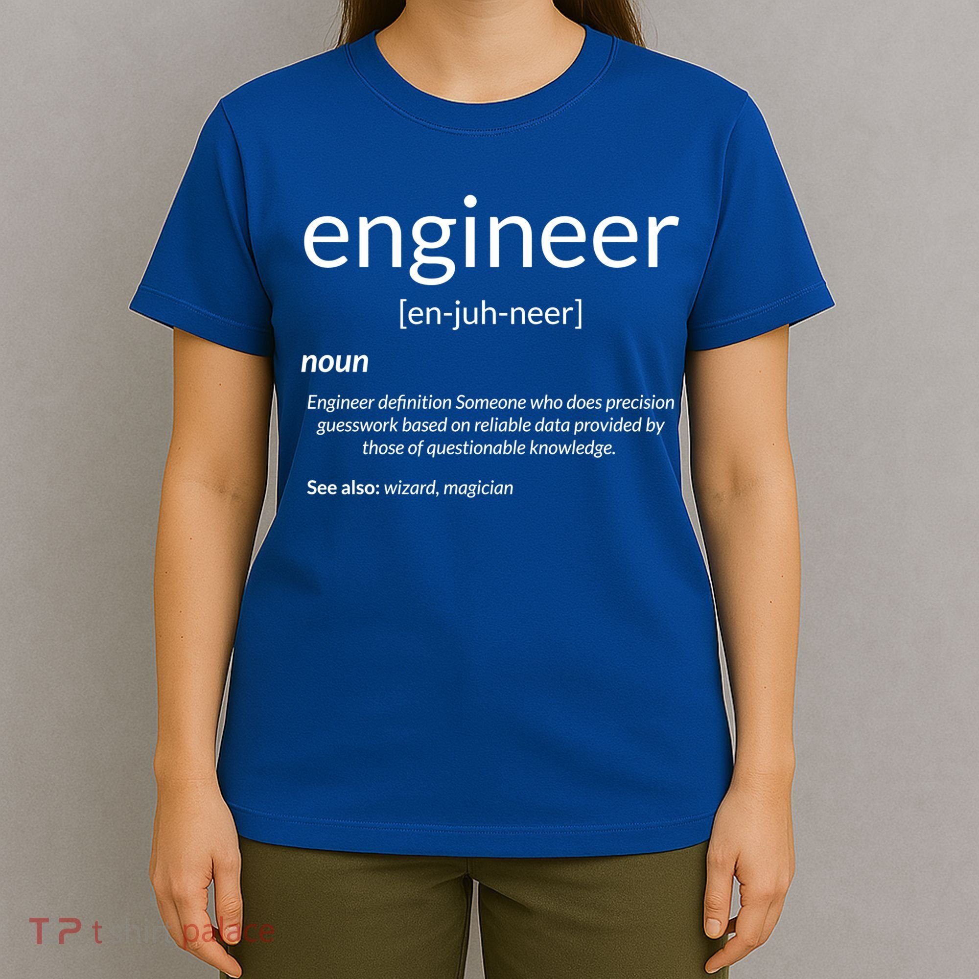 Gift For Engineer College Major Engineer Definition Gift T-Shirt