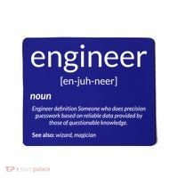 Gift For Engineer College Major Engineer Definition Gift Mousepad thumb 0