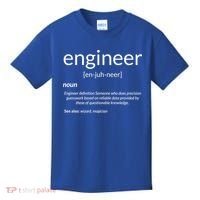 Gift For Engineer College Major Engineer Definition Gift Kids T-Shirt thumb 0