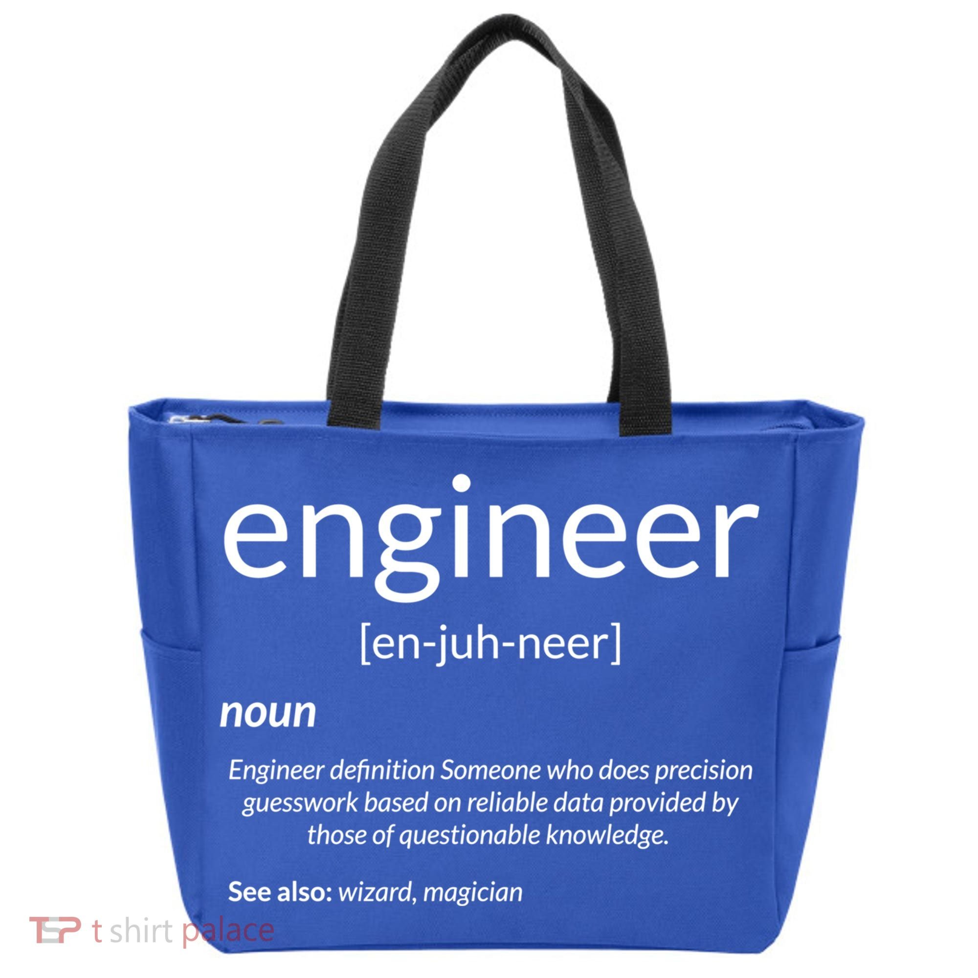 Gift For Engineer College Major Engineer Definition Gift Tote Bag