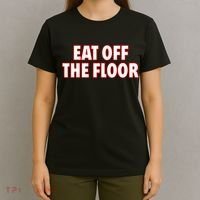 Georgia Football Eat Off The Floor T-Shirt thumb 4
