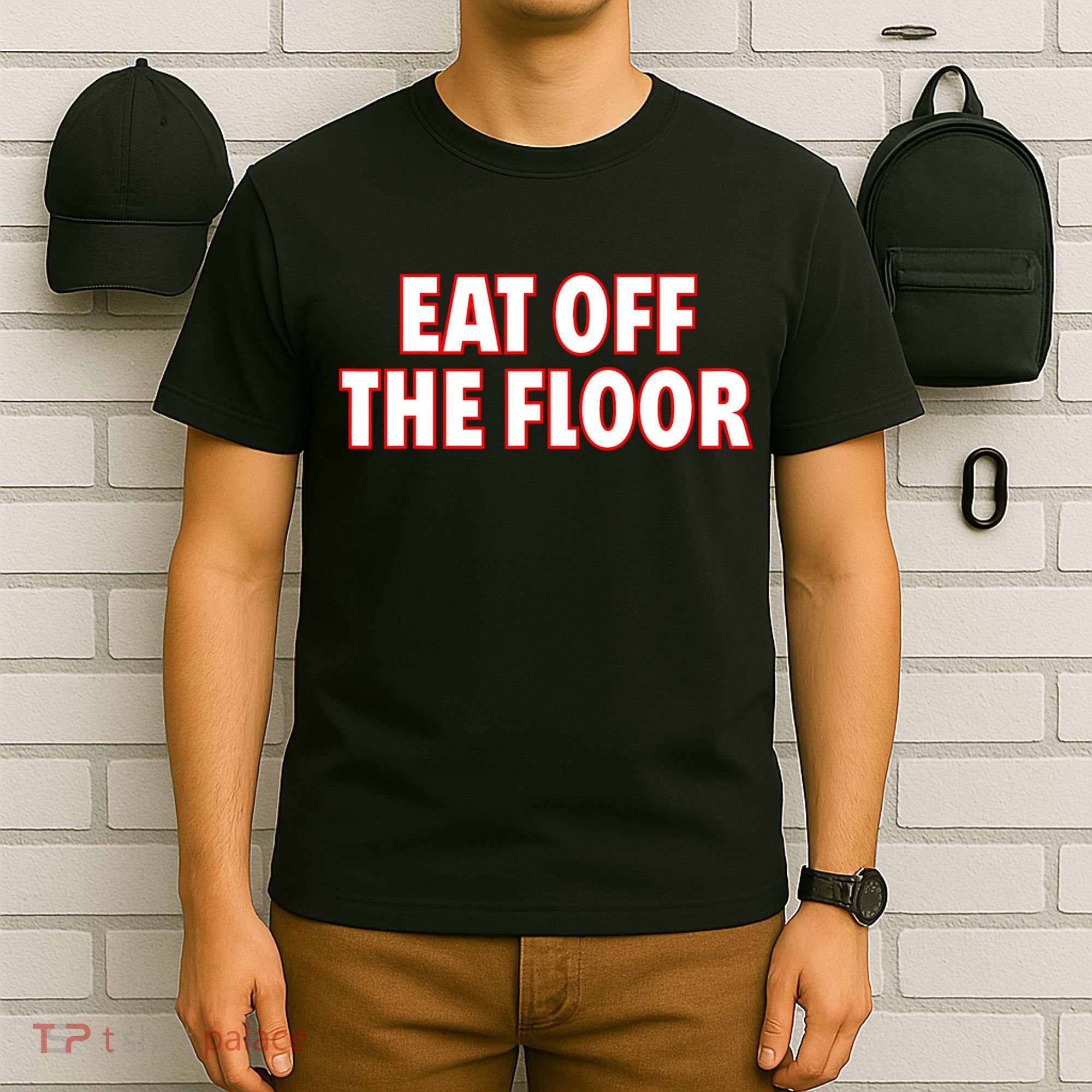 Georgia Football Eat Off The Floor T-Shirt