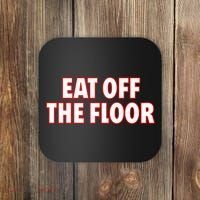 Georgia Football Eat Off The Floor Coaster thumb 0