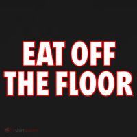 Georgia Football Eat Off The Floor Women's Hoodie thumb 2