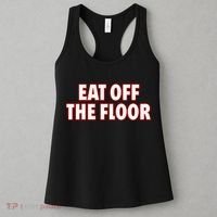 Georgia Football Eat Off The Floor Women's Tank Top thumb 3