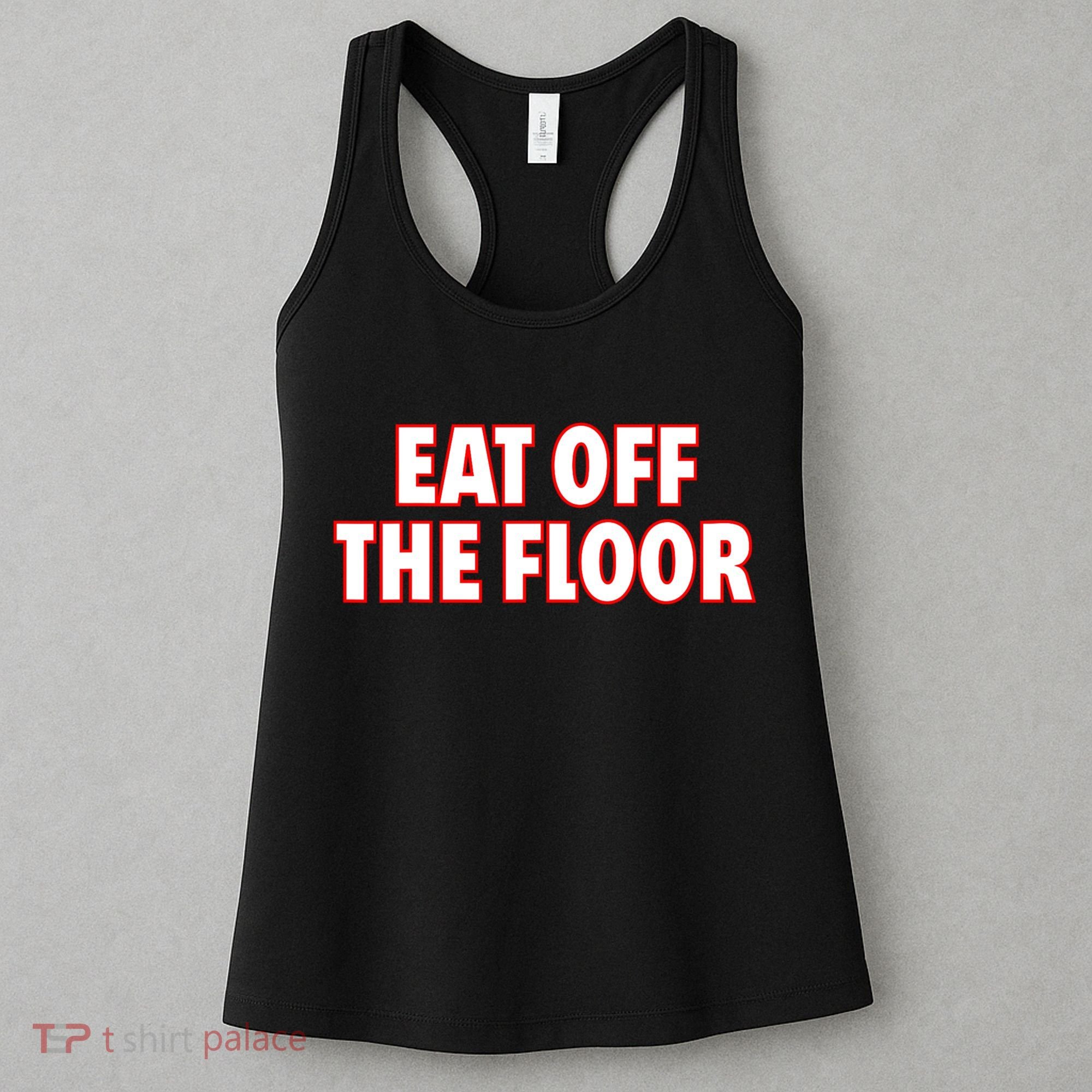 Georgia Football Eat Off The Floor Women's Tank Top