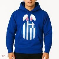 Greece Flag Egg Bunny Ears Greek Easter Sunday Gift Hoodie thumb 2