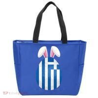 Greece Flag Egg Bunny Ears Greek Easter Sunday Gift Tote Bag thumb 0