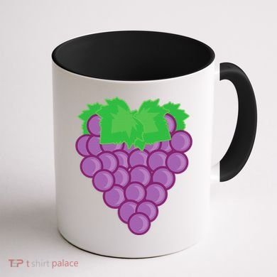 Grape Fruit Easy Lazy DIY Halloween Costume Coffee Mug back