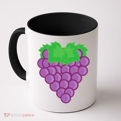 Grape Fruit Easy Lazy DIY Halloween Costume Coffee Mug