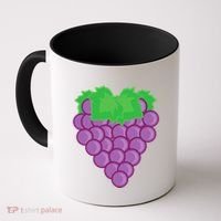 Grape Fruit Easy Lazy DIY Halloween Costume Coffee Mug thumb 0