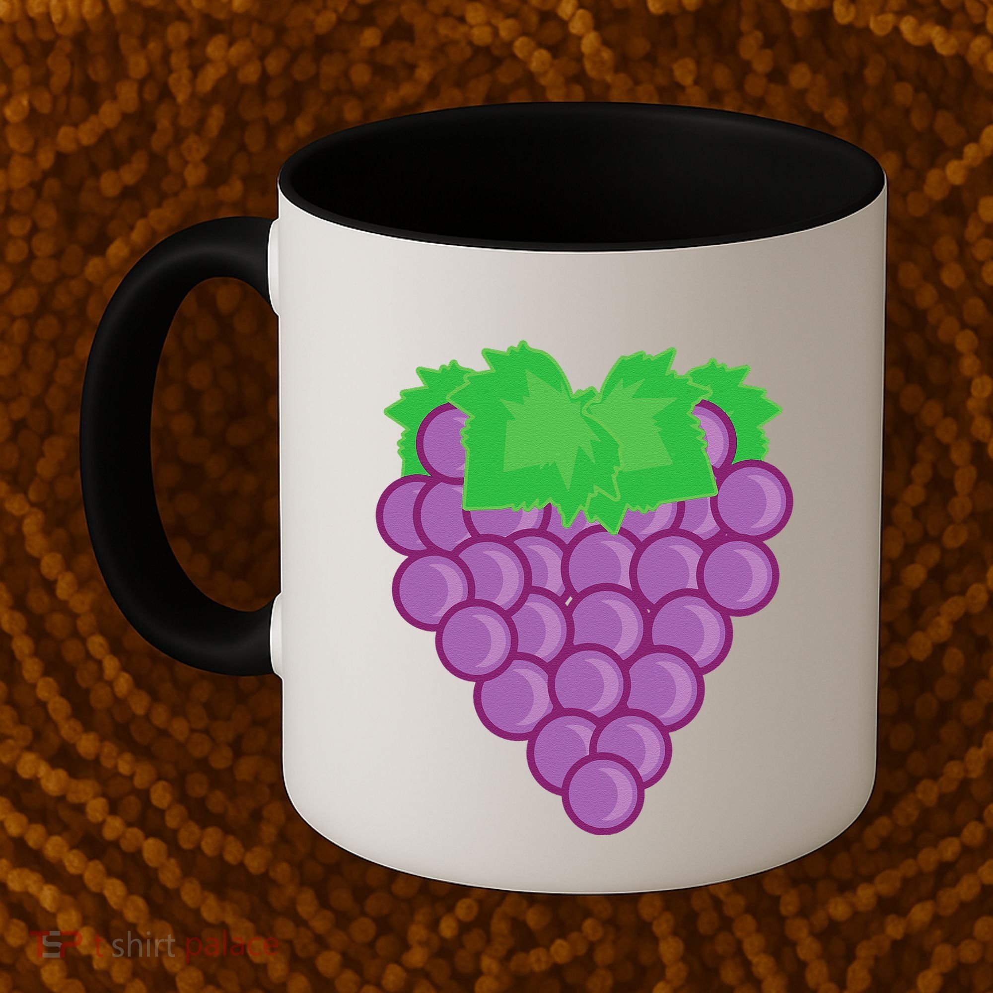 Grape Fruit Easy Lazy DIY Halloween Costume Coffee Mug