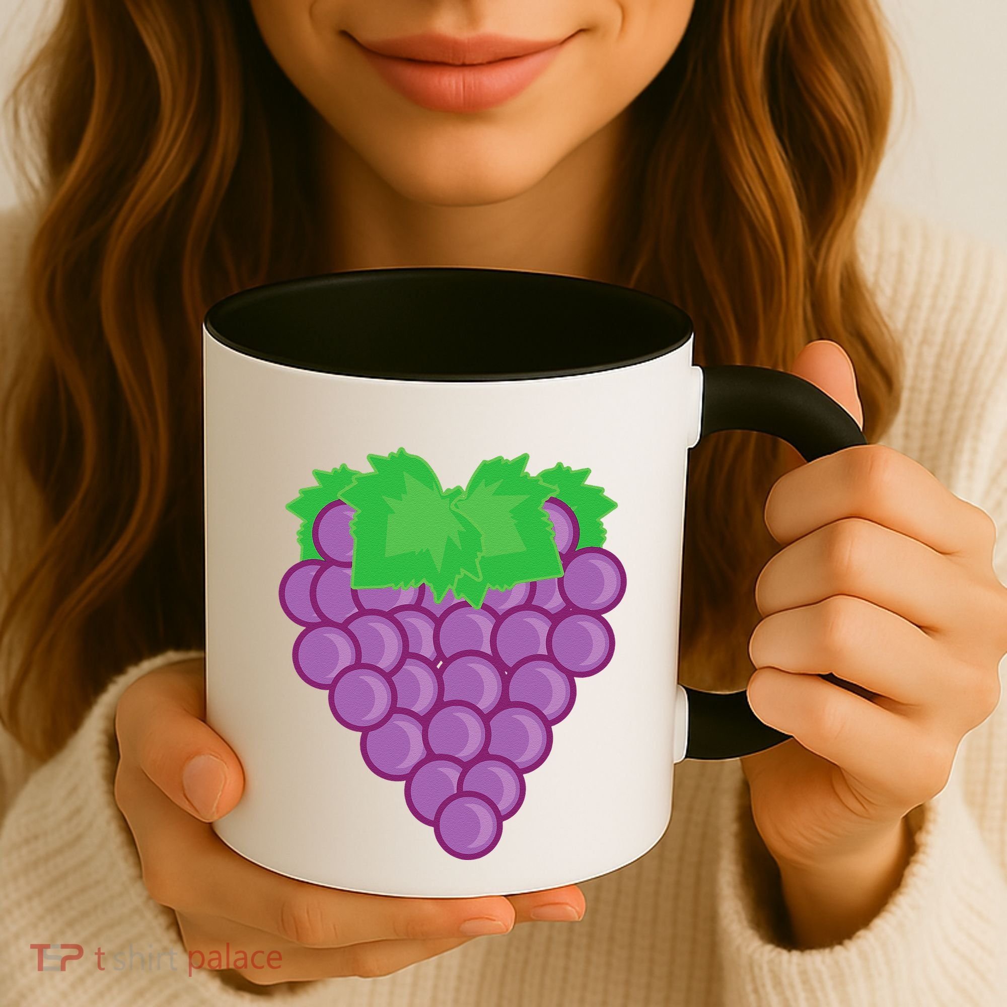 Grape Fruit Easy Lazy DIY Halloween Costume Coffee Mug