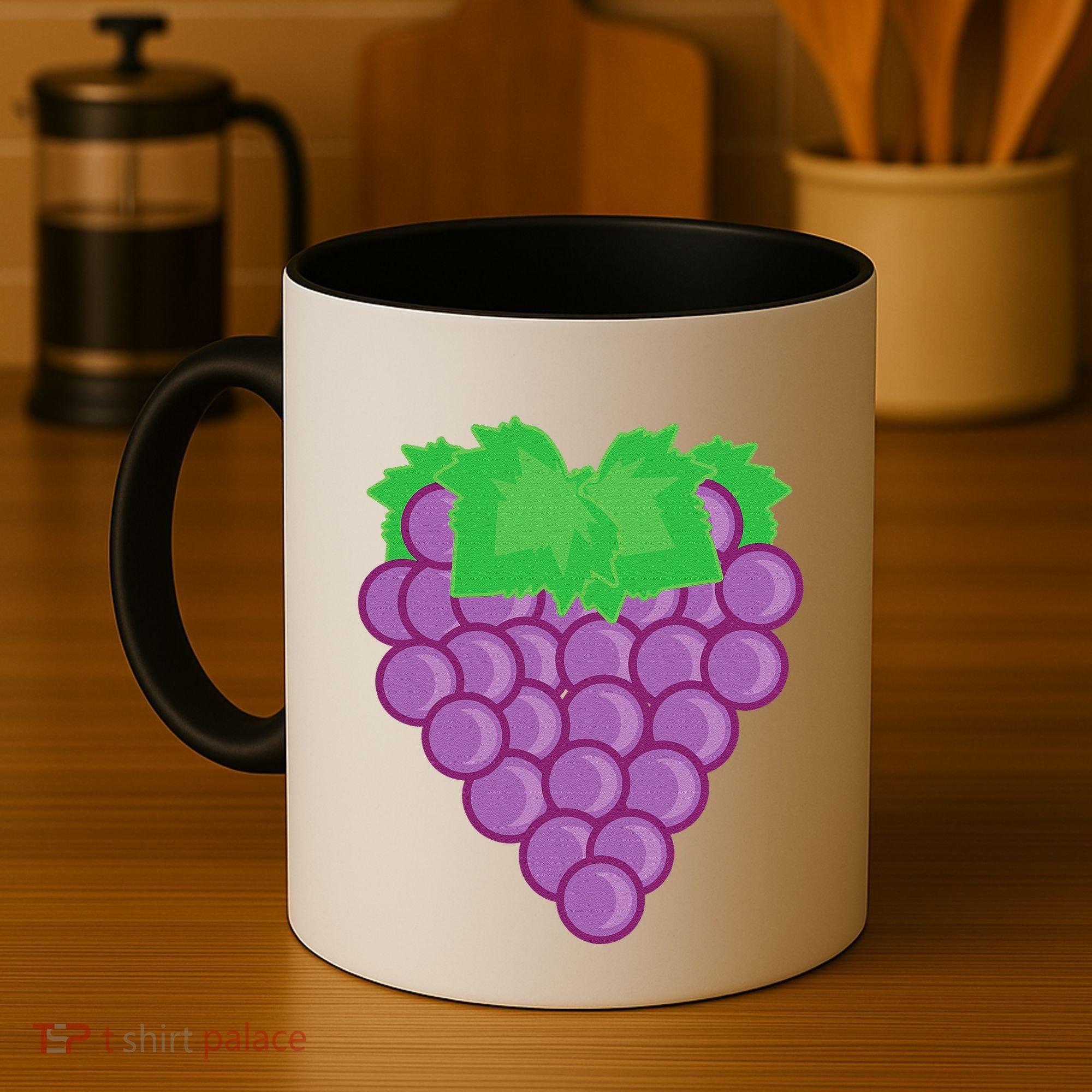 Grape Fruit Easy Lazy DIY Halloween Costume Coffee Mug