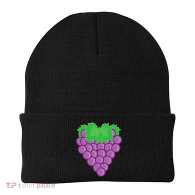 Grape Fruit Easy Lazy DIY Halloween Costume Beanie