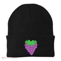 Grape Fruit Easy Lazy DIY Halloween Costume Beanie thumb 0