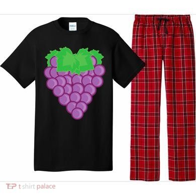 Grape Fruit Easy Lazy DIY Halloween Costume Pajama Set